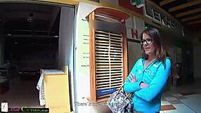 Shy Cute Czech Teen 18+ Girl Horny Masturbation In Public Outdoor Mallcuties