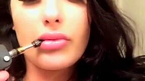 sexy big ass brazilian babe on webcam with huge tits