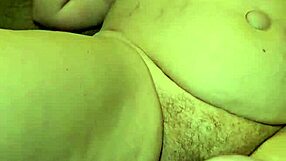 The thick milf indulges her foot fetish with passion.