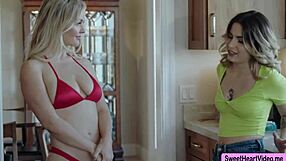 milf slimthick vic licks chanel camryn so good, i mean, woww