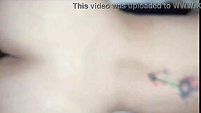 What makes this blonde novinha moan loudly on the dick?