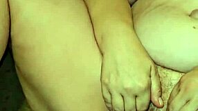 The thick milf indulges her foot fetish with passion.