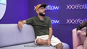 Żołnierz vergon rucha grubą bbw na castingu