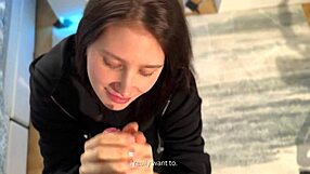 He Called Her Over After Practice And Treated Her To Some Intense Cock Action