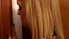 cute teen 18+ alex de la flor and kali roses enjoy a playful scissoring session