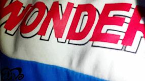 Girl in heels gets cum on tongue swallows