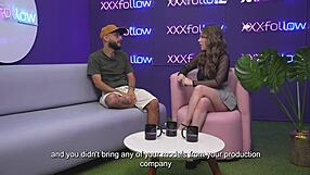 soldier vergon fucks bbw in casting session