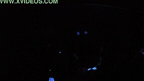 wow, scarlett johnson in blacklight sex pov!