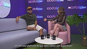 soldier vergon fucks bbw in casting session