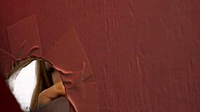 Big Ass Febby Twigs Sucks and Fucks Big Black Dicks at Gloryhole