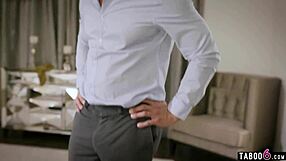 this dirty stepdaughter has big tits just like her mature mom 😏