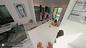 Vr bangers cute teen 18+ redhead girlfriend feel your fingers in her wet pussy pt 3