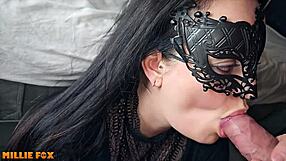 Amateur Housewife Milf Millie Fox Swallows Big Cum Load After Cum Play