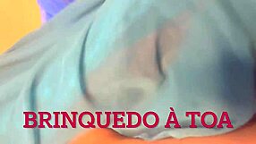 Tirando a virgindade do cuzinho da nossa amiga gostosa, ela não deixou colocar tudo completo no red e no cher