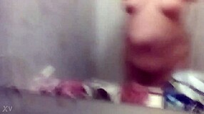 My fat girlfriend Tonya shows off her big ass!