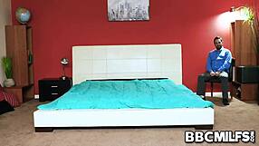 Hot cougar cries, 'I can't resist Jon Jon's huge cock!'