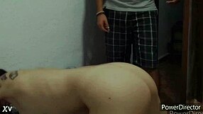 Couple Fucks With Voyeur Watching