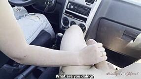 Let Me Suck Your Cock And Jerk You Off In The Car