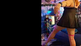 Hotwife Steffi's Big Pussy Lips Dance In Voyeur Compilation Homemade Panties Sex