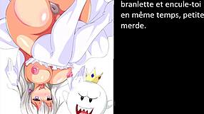 Femdom Hentai Humiliates With Jerk Off Instructions In Anime Masturbation