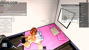 megan returns hungry for that massive rod again