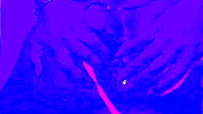 bleu room anal solo finger fuck