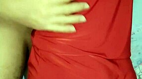 Skinny Brazilian's first pussy experience