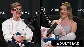 Octavia red engages in muff diving and sucking with busty lesbians in full scene