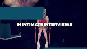 Gloryholesecrets - Brunette Loves Giving Sloppy Blowjobs at the Gloryhole