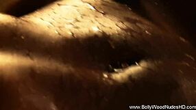 Bathing with a Bollywood Beauty