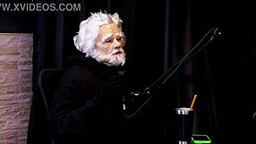 Alice Vasconcelos Shows Tits And Sits On Chubby Guy