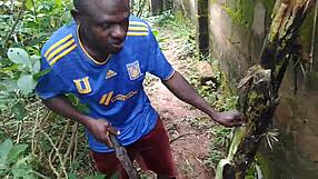 Sex With Plantain In The Garden