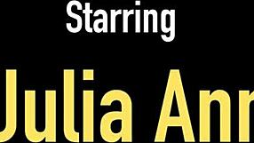 Maggie Green sits Julia Ann