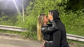 wife fucks another man in front of husband publicly