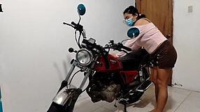 My Stepdaughter Sends Sexy Video With My Gift