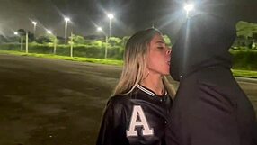 wife fucks another man in front of husband publicly