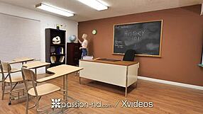 passion-hd troublesome student fucks to get out of detention