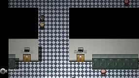 The foot slave worships his femdom mistress