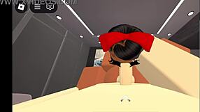 Verification video featuring tits and blowjob actions