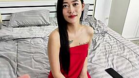 Young Thai Teen Sucks Farang Cock For First Time Intensely