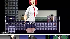 The foot slave worships his femdom mistress