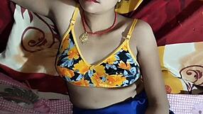 Bhabhi Screamed All Night as I Pounded Her Hard in a Wild Bathroom Session After Her Return!