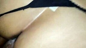 Doggy style fuck with ass and pussy pounding!