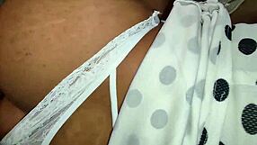 My submissive prostitute bends over for intense anal doggystyle, gaping her big ass with a huge cock until I cum inside.