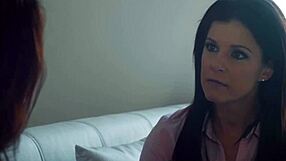 Horny Indian Summer Found Pleasure In Getting Her Pussy Licked And Drilled By Hot Lucas Frost. Rough Positions Intensify The Action.