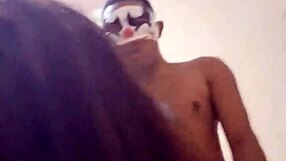 Latina amateur fucks cuckold hard and cums intensely