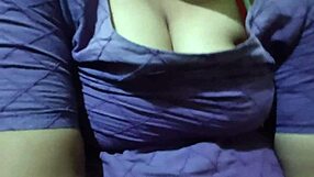 Hot Indian Wife Showing Her Juicy Pussy