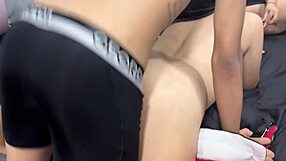 I’m banging my stepsister hard through her tight spot