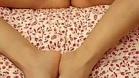 I fucked my mother-in-law hard while my girlfriend slept, filling her with cum.