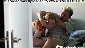 i pounded a gorgeous redhead while the hidden cam recorded everything.